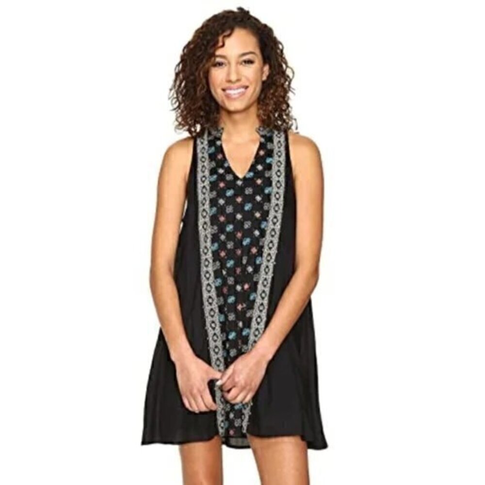 [O'Neill] V-neck Flowy Dress - Size S